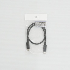 【EM-US31CC-0.5M-BA】【在庫処分セール】USB3.1ケーブル(Type-C-Type-C)0.5m 黒色