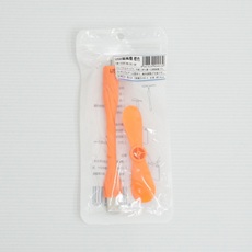 【EM-USBFAN-BC-OR】【在庫処分セール】USB扇風機(竹とんぼタイプ)橙色