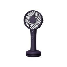 【GH-FANHHB-NL】【在庫処分セール】スマホ充電可能手持ち扇風機 ネイビーブルー