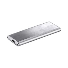【GH-M2NVU3A-SV】【在庫処分セール】NVMe M.2 SSD専用 外付けドライブケース シルバー