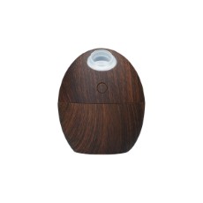 【GH-UMSEH-DE】【在庫処分セール】USB加湿器 たまご形 ダークエボニー