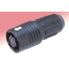 【HR30-6P-6S(71)】【在庫処分セール】丸型コネクタ