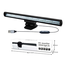 【HRN-546】【在庫処分セール】PCモニターライト USB-A接続