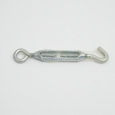 【IT0910】【在庫処分セール】ターンバックル(片フック片アイ型)9mm
