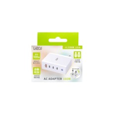 【L-AC100-W】【在庫処分セール】AC充電器 100W ホワイト