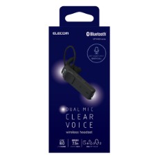 【LBT-HS60MPBK】【在庫処分セール】Bluetooth(R)ハンズフリーヘッドセット