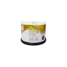 【L-DD50P】【在庫処分セール】DVD-R 4.7GB for DATA 1-16倍速 1回記録