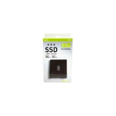 【L-ISS512】【在庫処分セール】SSD 2.5インチ 512GB