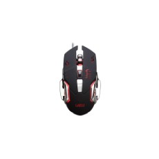 【L-MSG6-B】【在庫処分セール】有線ゲーミングマウス 6ボタン ブラック
