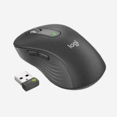 【M650BBLGR】【在庫処分セール】ワイヤレスマウス Signature M650 for Business グラファイト
