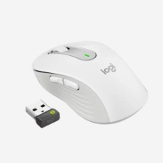 【M650BBLOW】【在庫処分セール】ワイヤレスマウス Signature M650 for Business オフホワイト