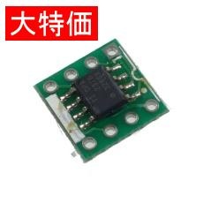 【OPA2376AIDGKR-MODｼﾞｯｿｳｷﾊﾞﾝ】【在庫処分セール】OPA2376AIDGKR-MOD実装基板