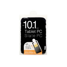 【PDATABS10BK】【在庫処分セール】ネオプレンスリップインタブレットPCケース(10.1型)