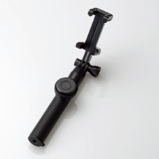 【P-SSBTBK】【在庫処分セール】Bluetooth自撮り棒(三脚付)黒