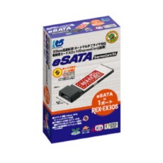 【REXEX30S】【在庫処分セール】eSATA ExpressCard/34
