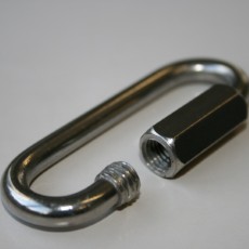 【SN060】【在庫処分セール】ステンレスナスカン(ネジ式)6mm