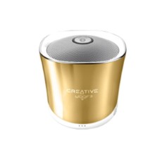 【SP-WOOF3-GD】【在庫処分セール】Bluetoothスピーカー Creative Woof 3 オータムゴールド