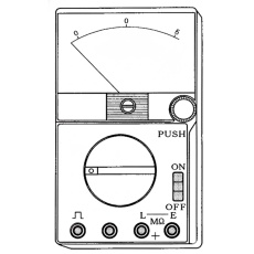 【TM500】【在庫処分セール】アナログマルチテスター