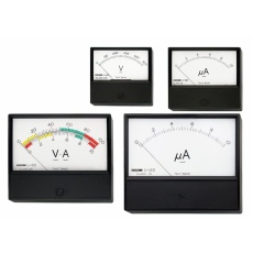 【U-100+-DC1V】【在庫処分セール】アナログパネルメーター