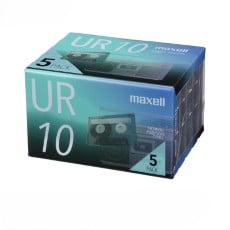 【UR-10N5P】【在庫処分セール】カセットテープ10分5巻