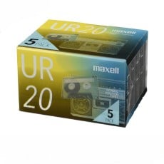 【UR-20N5P】【在庫処分セール】カセットテープ20分5巻