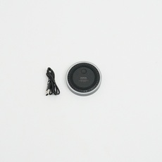 【W-QA02BK】【在庫処分セール】Qi規格対応ワイヤレス充電器/5W/卓上タイプ/黒