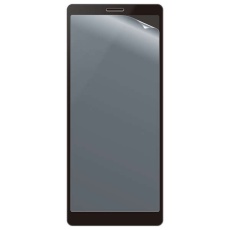 【P-65FLFG】6.5inchスマートフォン用フィルム 指紋防止 高透明