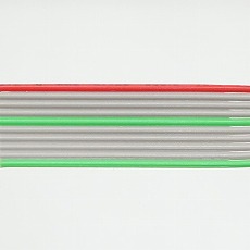 【FRXS10CR】フラットケーブルグレースダレ(10芯)