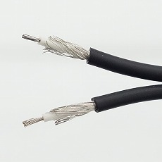 【MEFV-SF 0.5MMX2CR】平行シールド線 MEFV-SF 0.5sq 2芯
