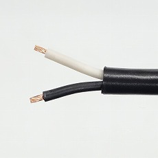 【VCTFS0.75SQX2CR】VCT-F(S)黒 0.75sq 2芯