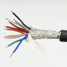 【VVSB0.15X5PR】多芯シールド線 VV-SB 0.15sq 5ペア(10芯)