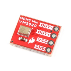 【BOB-21537】Analog MEMS Microphone Breakout VM2020