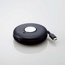 【MPA-AWSTCQBK】Apple Watch磁気充電ケーブル(高速充電スタンドタイプ)