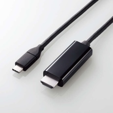 【MPA-CHDMIY30BK】USB Type-C(TM)用HDMI映像変換ケーブル(やわらかタイプ)