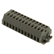 【260-112】TERMINAL BLOCK DIN RAIL  12 POSITION  28-16AWG