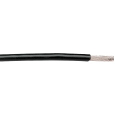 【9923 0101000】HOOK UP WIRE  1000FT  24AWG COPPER BLACK