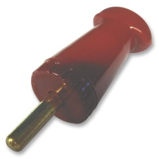 【PP250GR】PLUG  PIN  250A  RED