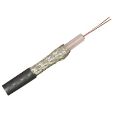 【8259 010U1000】COAXIAL CABLE  RG-58A/U  1000FT  BLACK