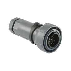 【PXP7010/03P/ST/0507】CIRCULAR CONNECTOR  PLUG  3 POSITION  CABLE
