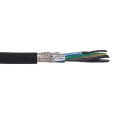 【7414048】SHLD FLEX CABLE  4COND  14AWG  100FT