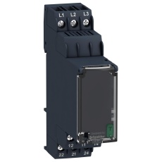 【RM22TG20】PHASE MONITORING RELAY  DPDT  183-528VAC