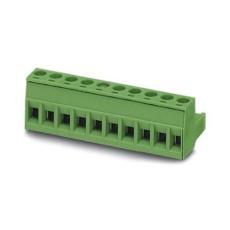 【MSTB 25/ 6-ST-508 BK】TERMINAL BLOCK  PLUGGABLE  6WAY