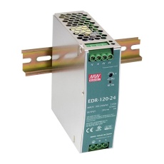 【EDR-120-24】POWER SUPPLY  AC-DC  24V  5A