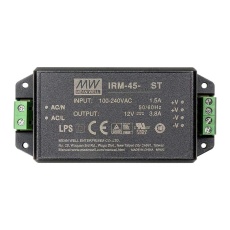 【IRM-45-24ST】POWER SUPPLY  AC-DC  24V  1.9A