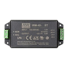 【IRM-45-24ST】POWER SUPPLY  AC-DC  24V  1.9A