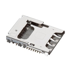 【KP15B-6S-SF(800)】MEMORY SOCKET  MICRO SD/NANO SIM