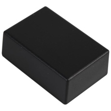 【RX2009】RECTANGULAR BOX BLACK 63.5X43X25.5MM