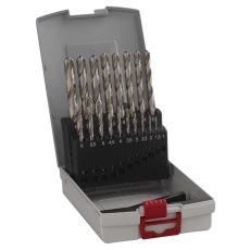 【2608587013】METAL DRILL BIT SET HSS-G 19PCS