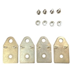 【AA1206X】WALL MOUNTING BRACKET  STAINLESS STEEL