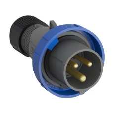 【2CMA101072R1000】MAINS PLUG  2P+E  16A  250V  CABLE MOUNT